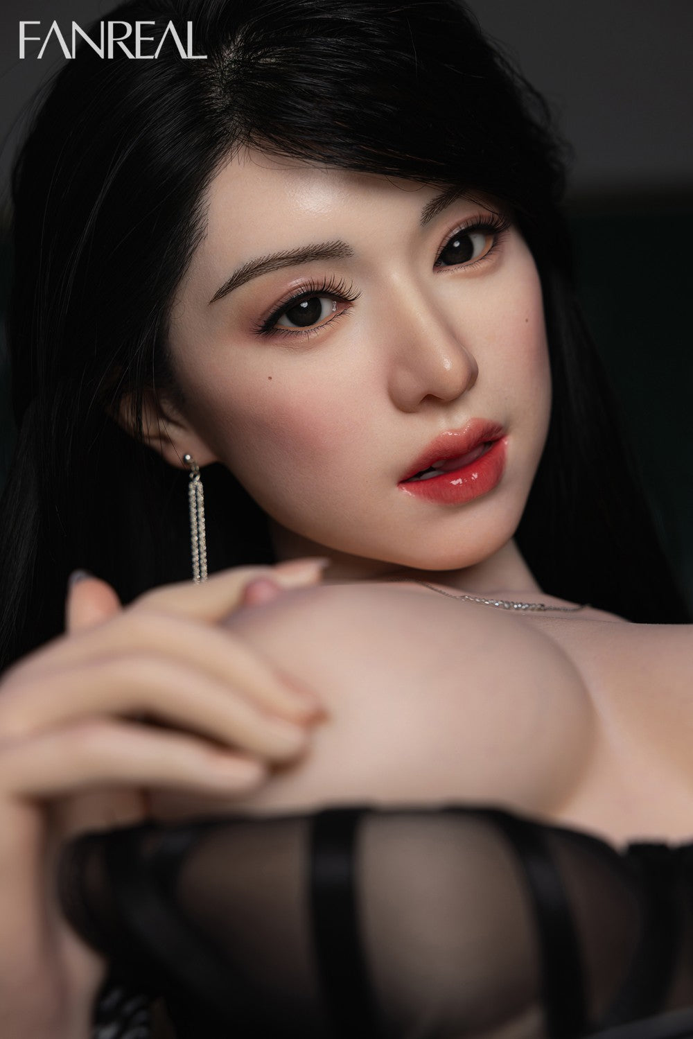 Kimmy seksnukk (FanReal Doll 155 cm F tass RST silikoon)