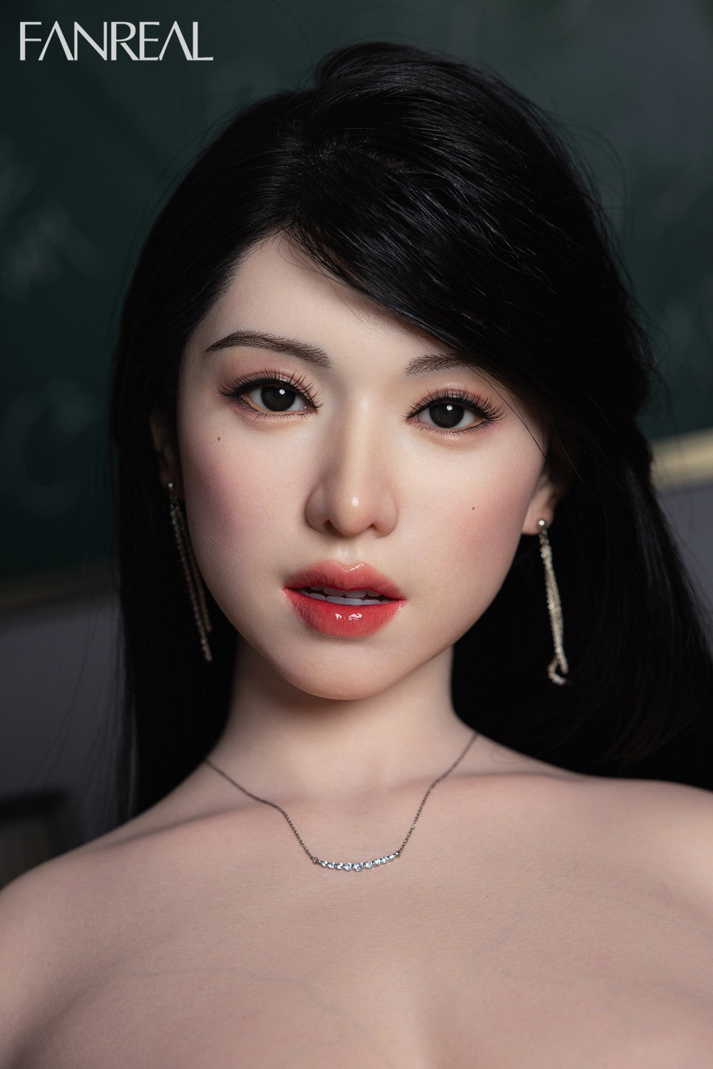 Kimmy seksnukk (FanReal Doll 155 cm F tass RST silikoon)