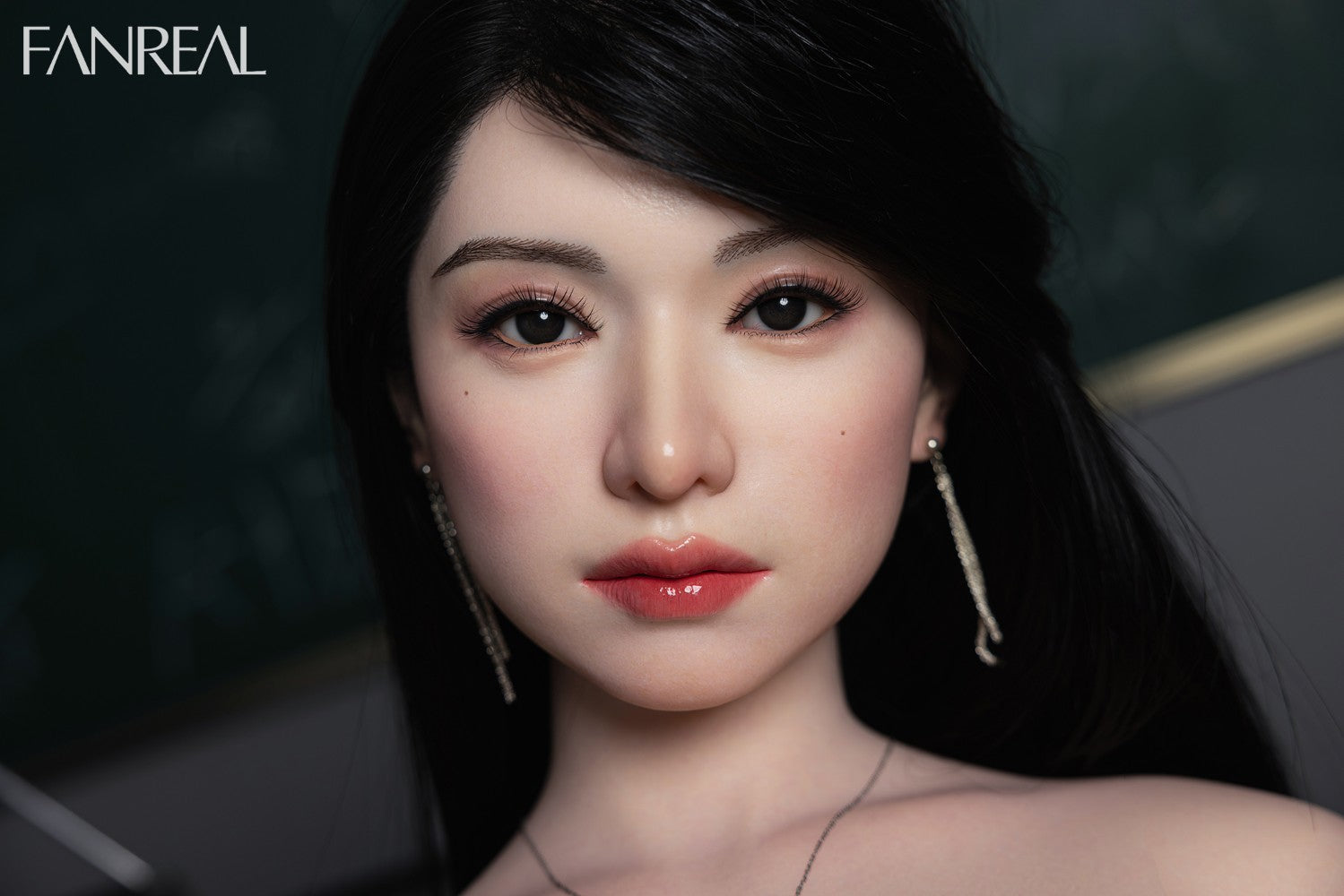 Kimmy seksnukk (FanReal Doll 155 cm F tass RST silikoon)