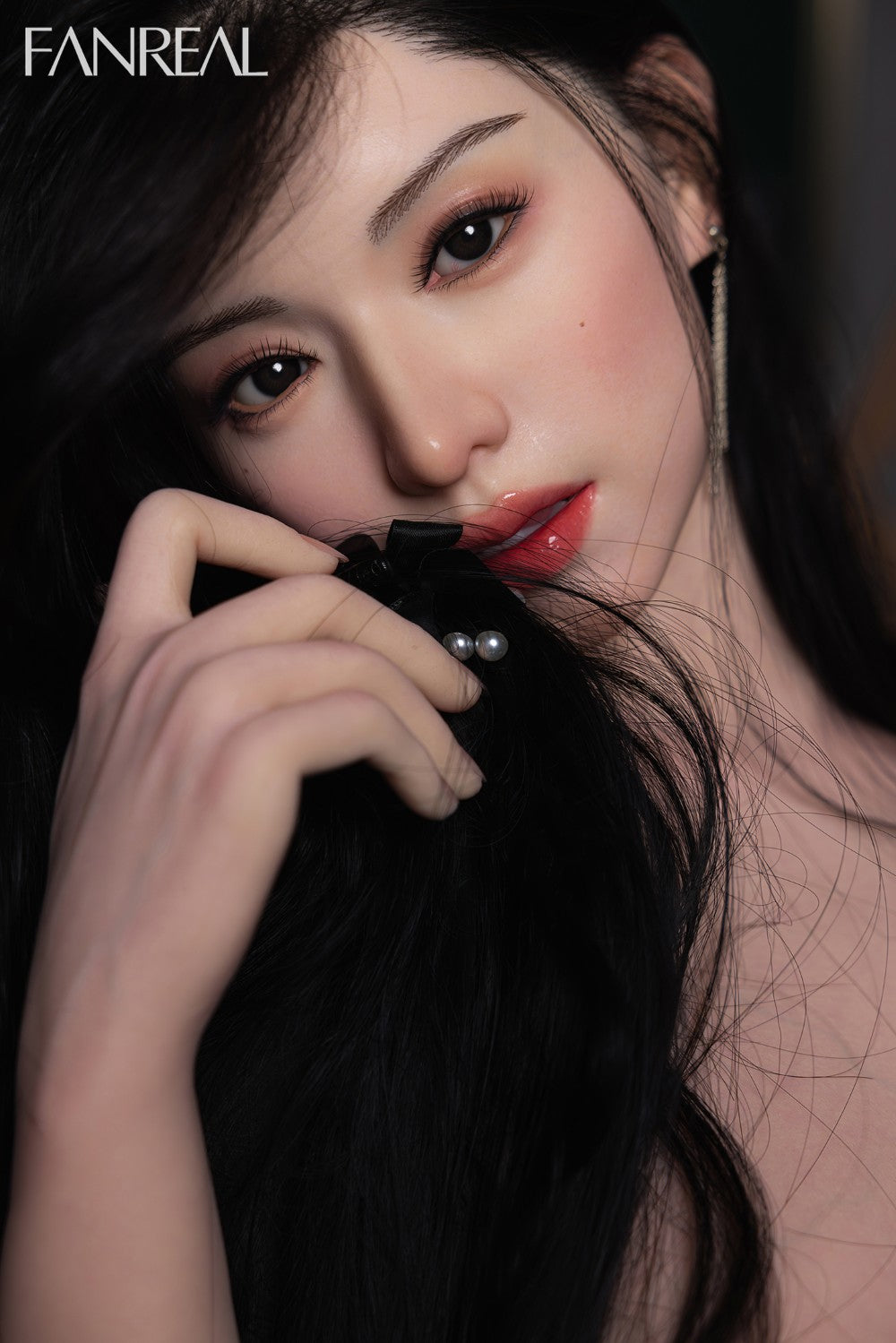 Kimmy seksnukk (FanReal Doll 155 cm F tass RST silikoon)