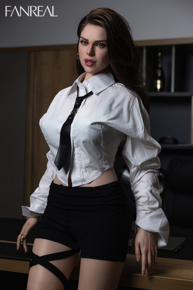 Gina Sex Doll (FanReal Doll 170 cm D-tass silikoon)