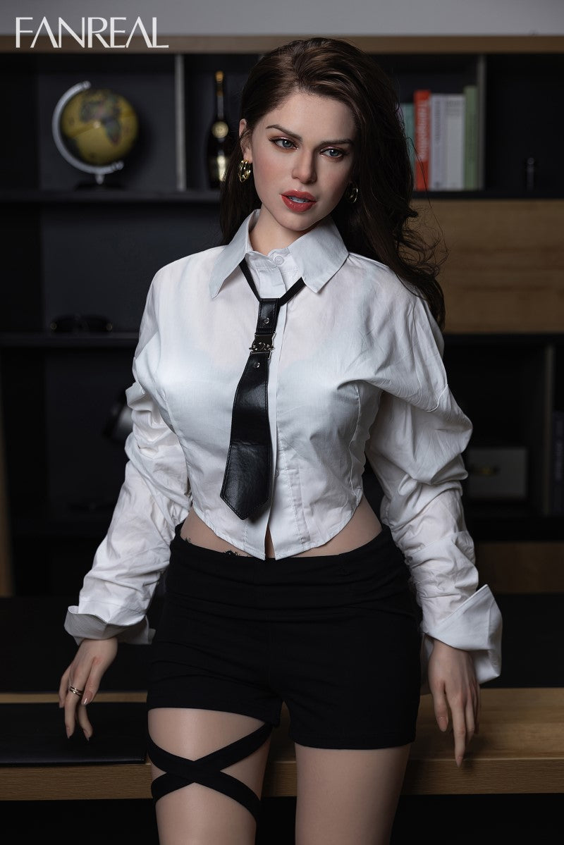 Gina Sex Doll (FanReal Doll 170 cm D-tass silikoon)