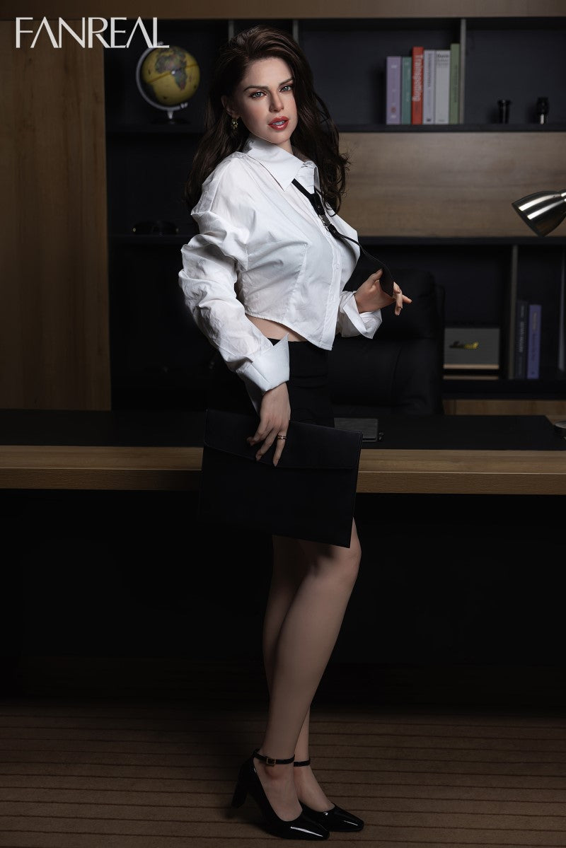 Gina Sex Doll (FanReal Doll 170 cm D-tass silikoon)