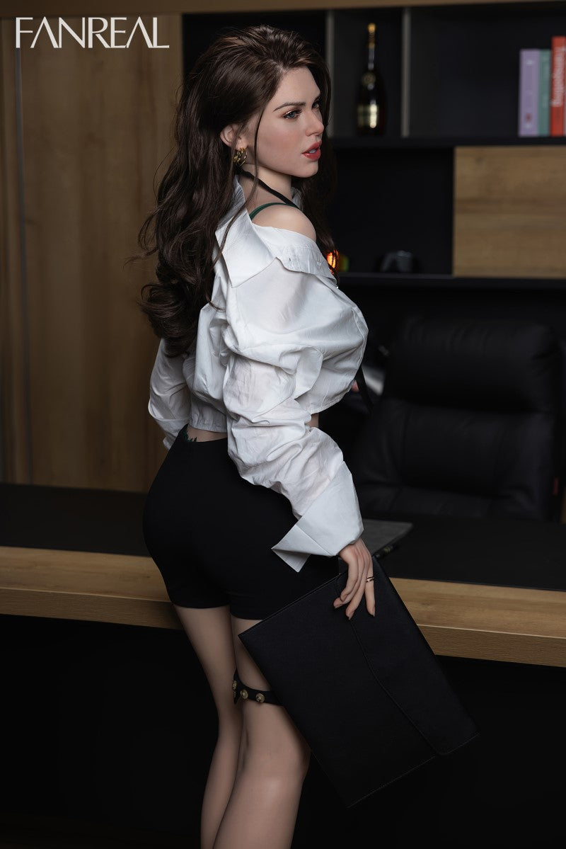 Gina Sex Doll (FanReal Doll 170 cm D-tass silikoon)
