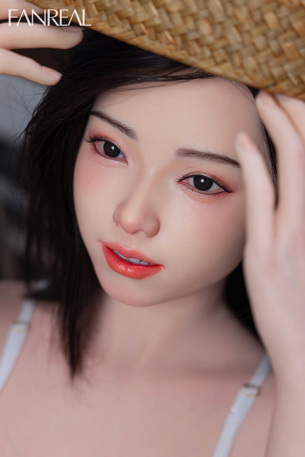 Molly seksnukk (FanReal Doll 155 cm F tass RST silikoon)