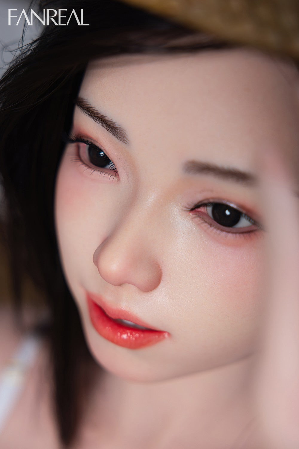 Molly seksnukk (FanReal Doll 155 cm F tass RST silikoon)
