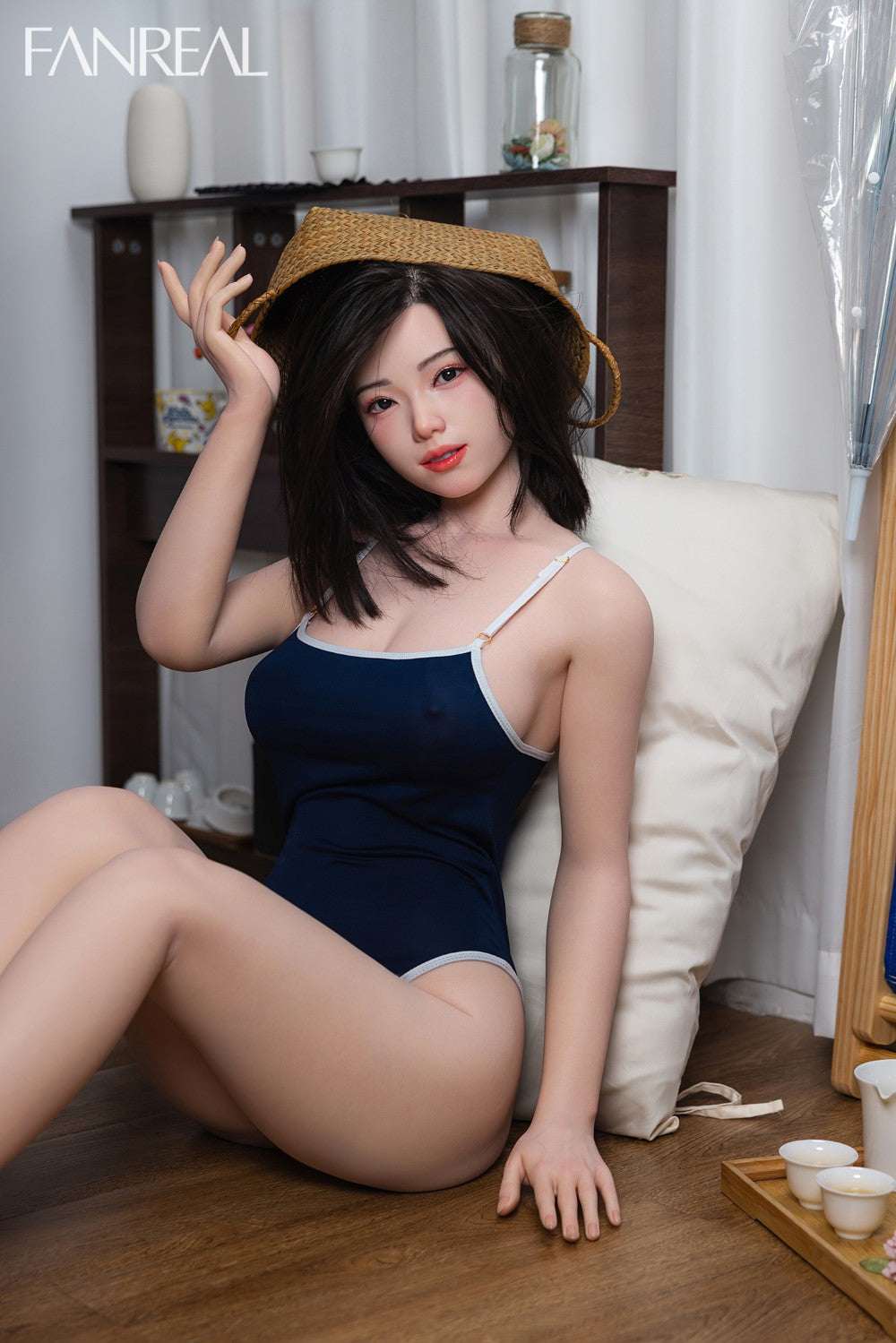 Molly seksnukk (FanReal Doll 155 cm F tass RST silikoon)