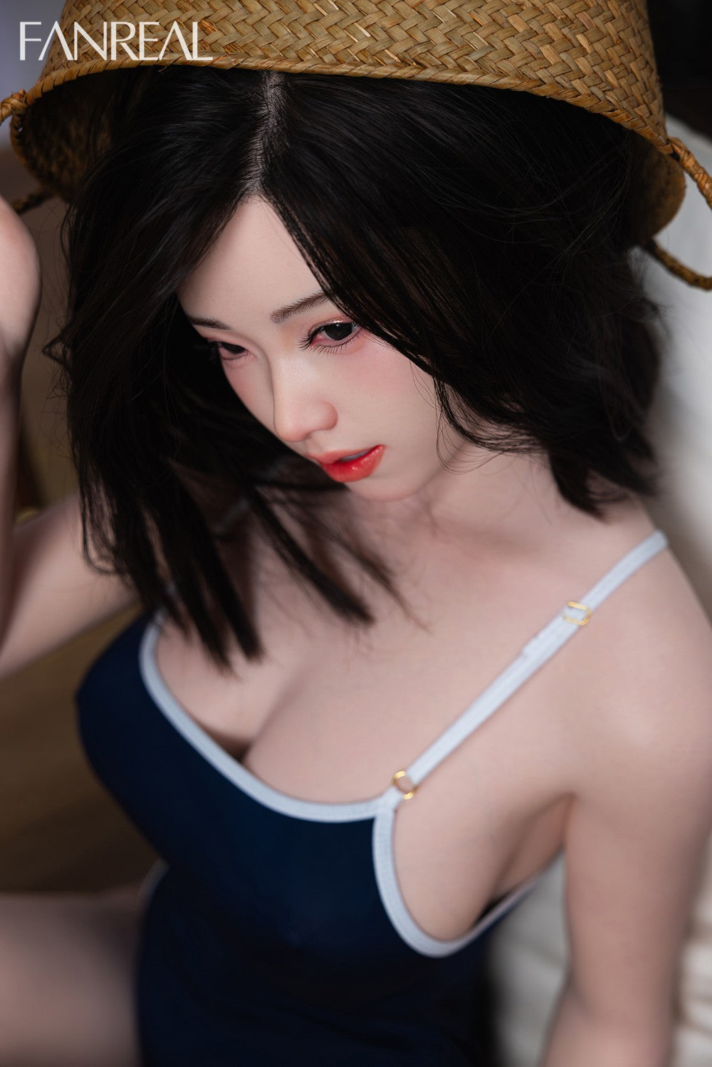Molly seksnukk (FanReal Doll 155 cm F tass RST silikoon)