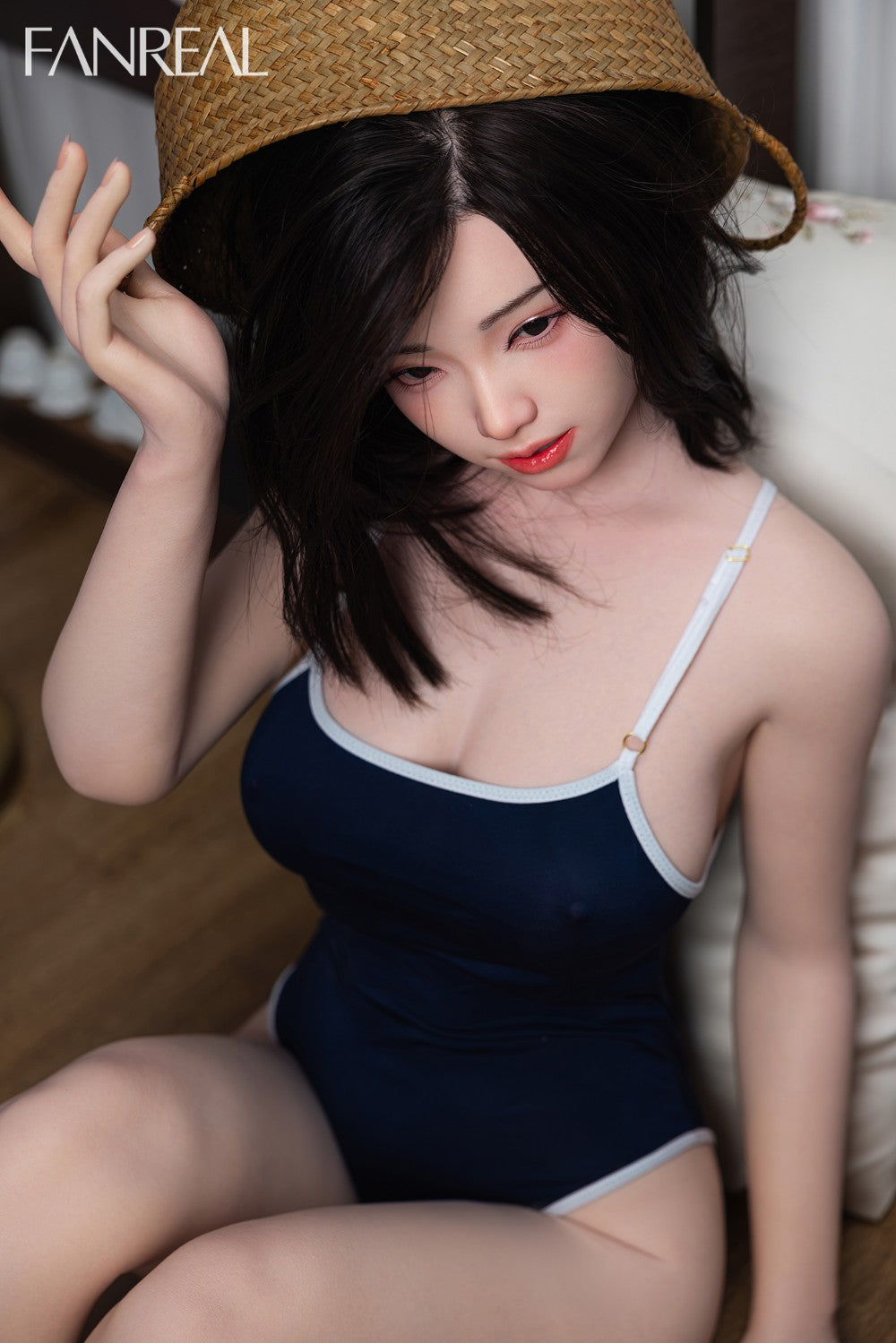 Molly seksnukk (FanReal Doll 155 cm F tass RST silikoon)
