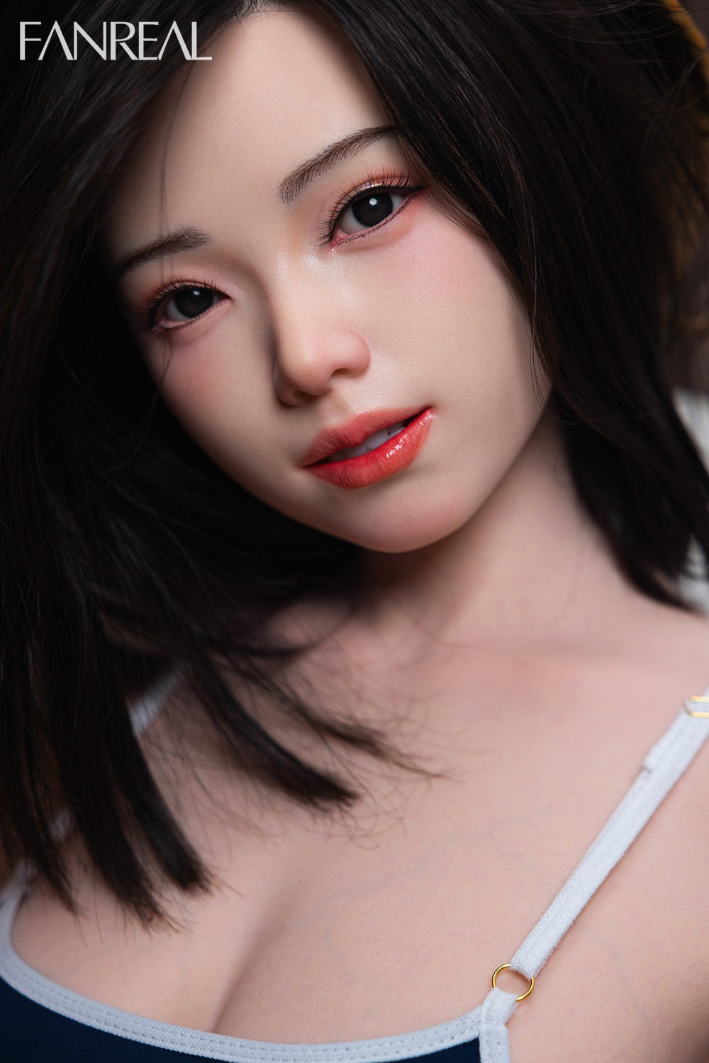 Molly seksnukk (FanReal Doll 155 cm F tass RST silikoon)