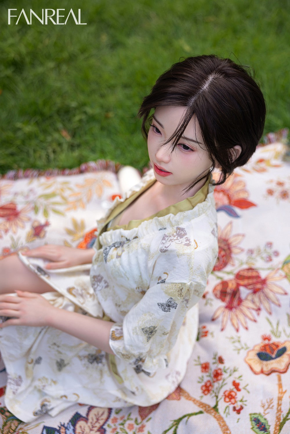Molly Sexdocka (FanReal Doll 153cm B-kupa Silikon)