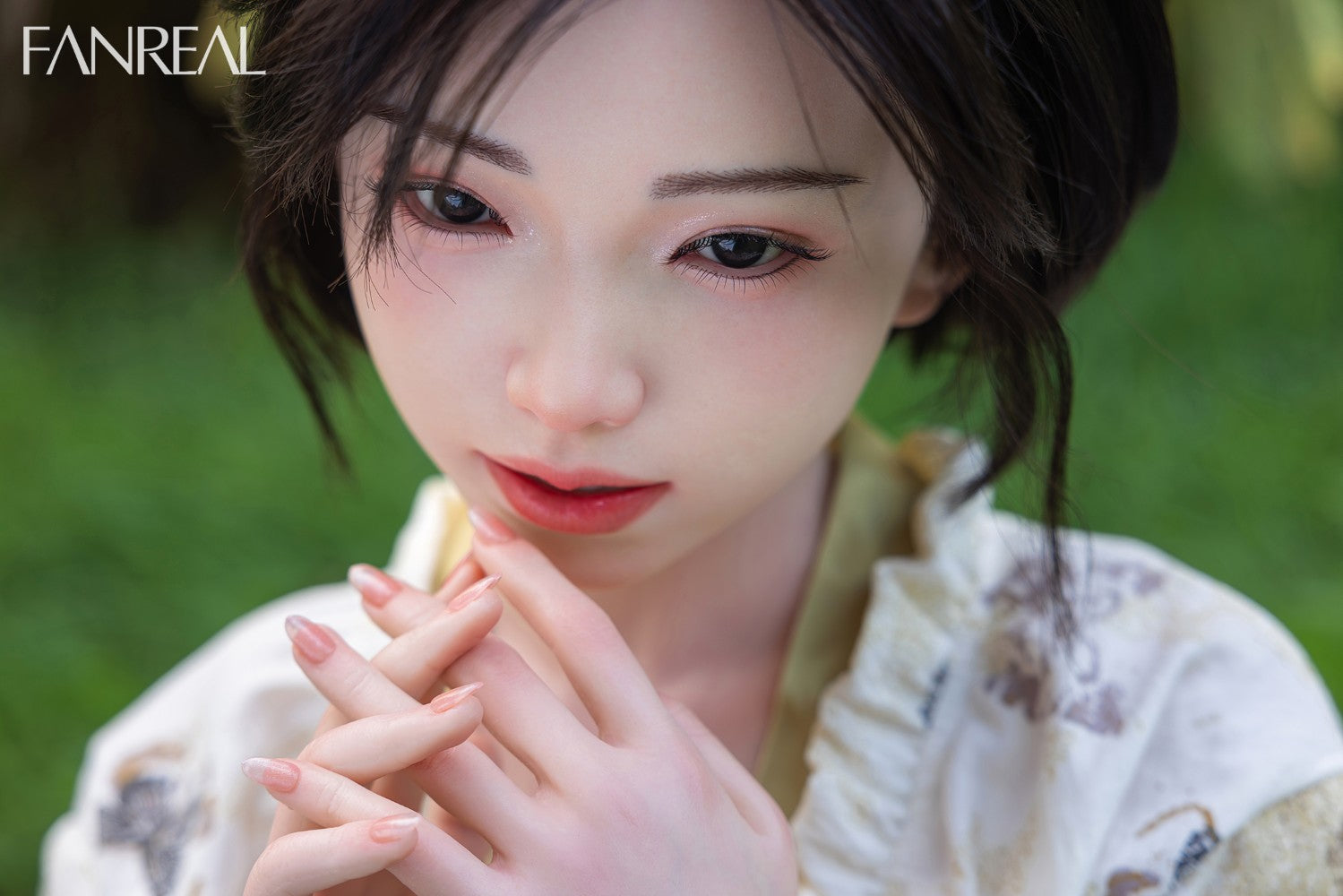 Molly Sexdocka (FanReal Doll 153cm B-kupa Silikon)