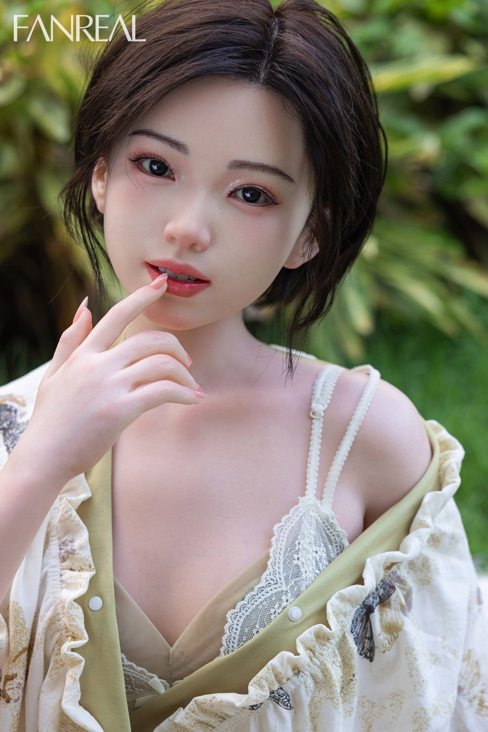 Molly Sexdocka (FanReal Doll 153cm B-kupa Silikon)