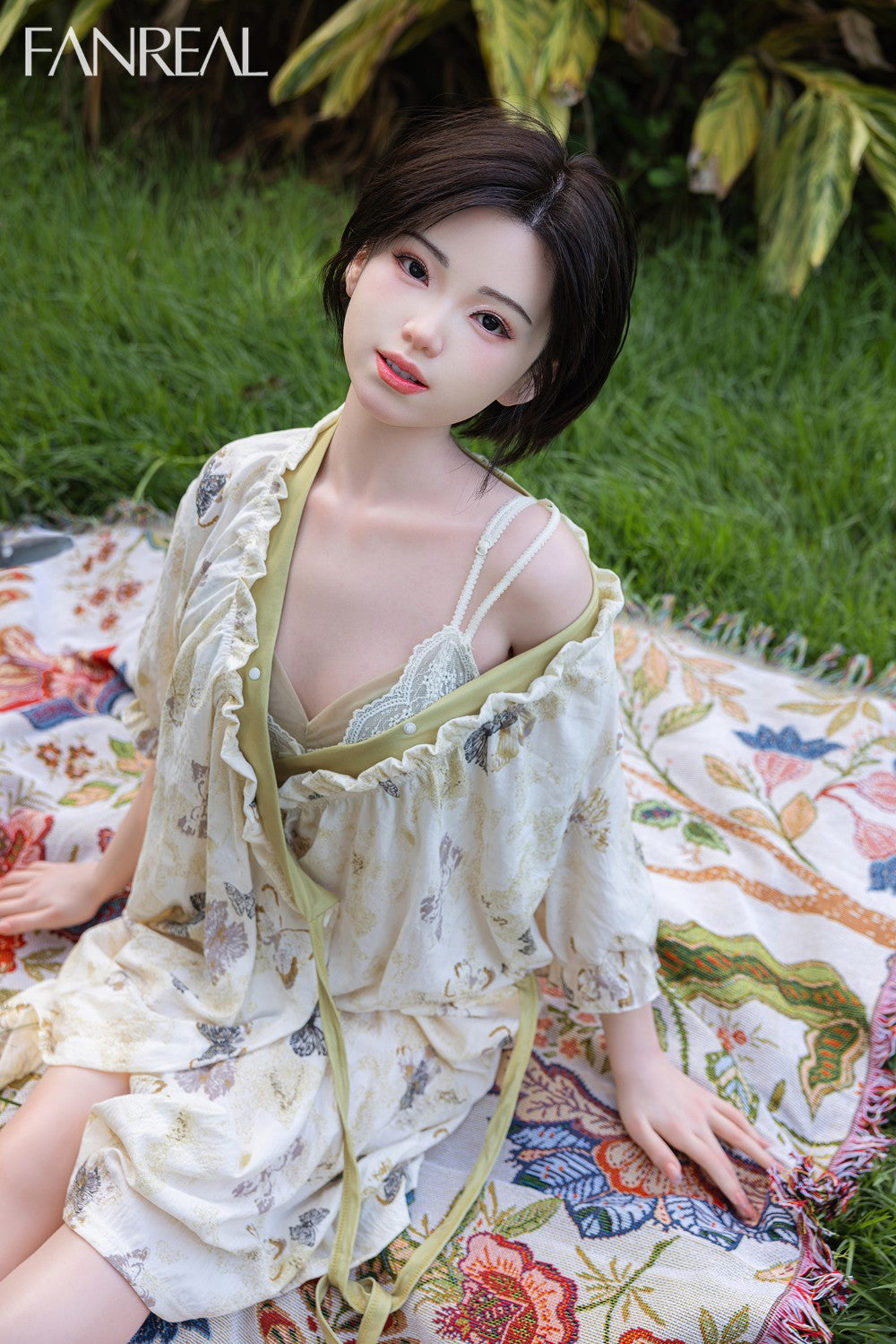 Molly Sexdocka (FanReal Doll 153cm B-kupa Silikon)
