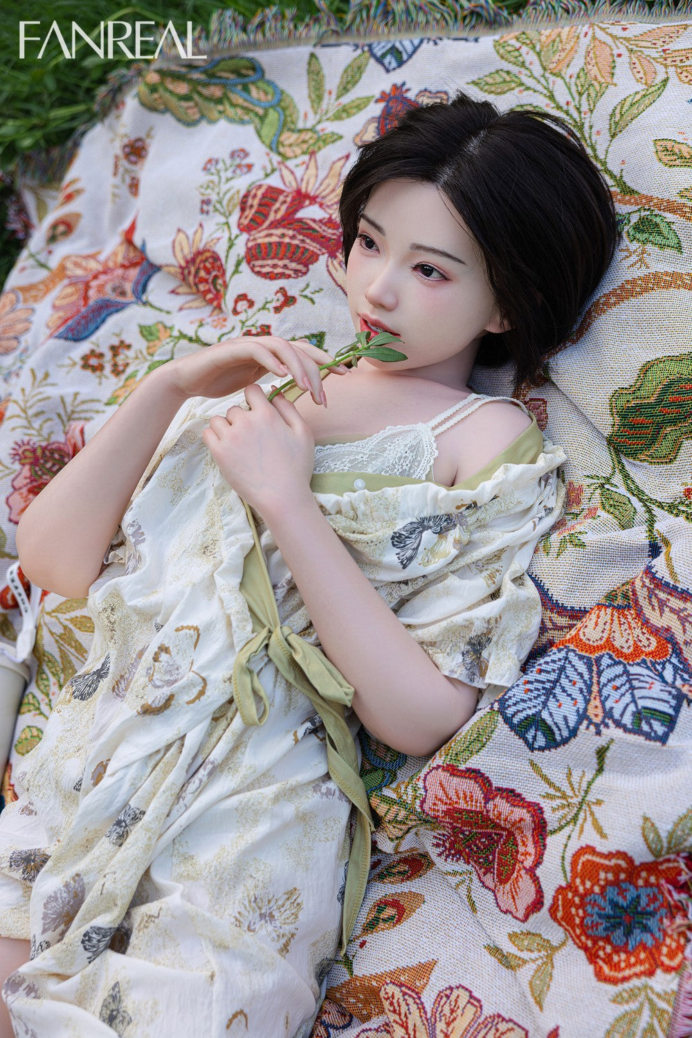 Molly Sexdocka (FanReal Doll 153cm B-kupa Silikon)