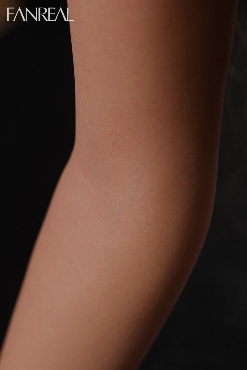 Lila Torso seksnukk (FanReal Doll 109 cm F-tass silikoon)