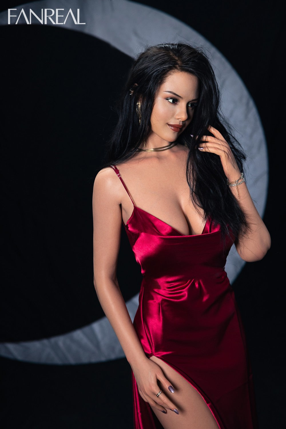 Maria seksnukk (FanReal Doll 168cm F tass silikoon)