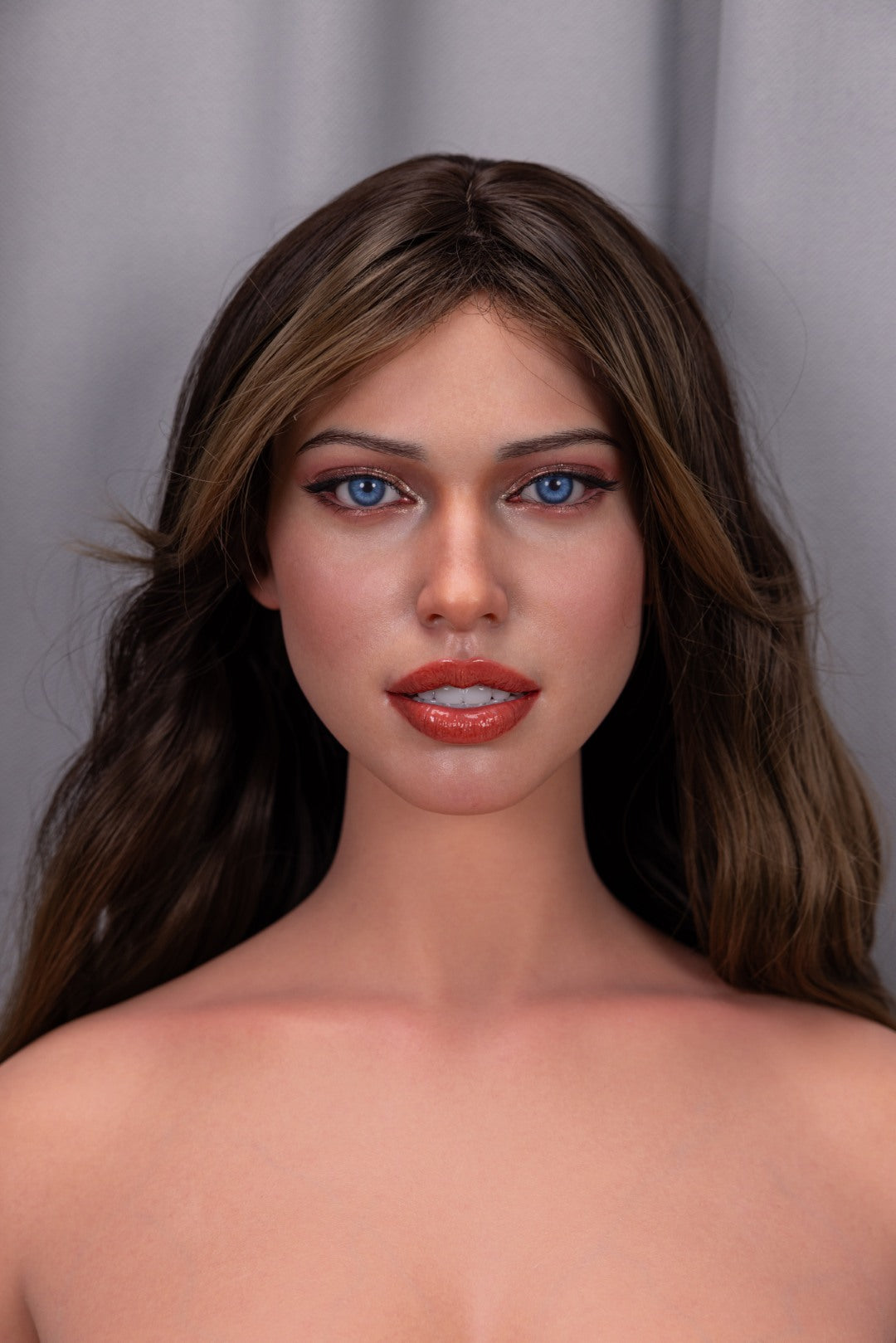 Della Torso seksnukk (FanReal Doll 95cm G-tass silikoon) EXPRESS