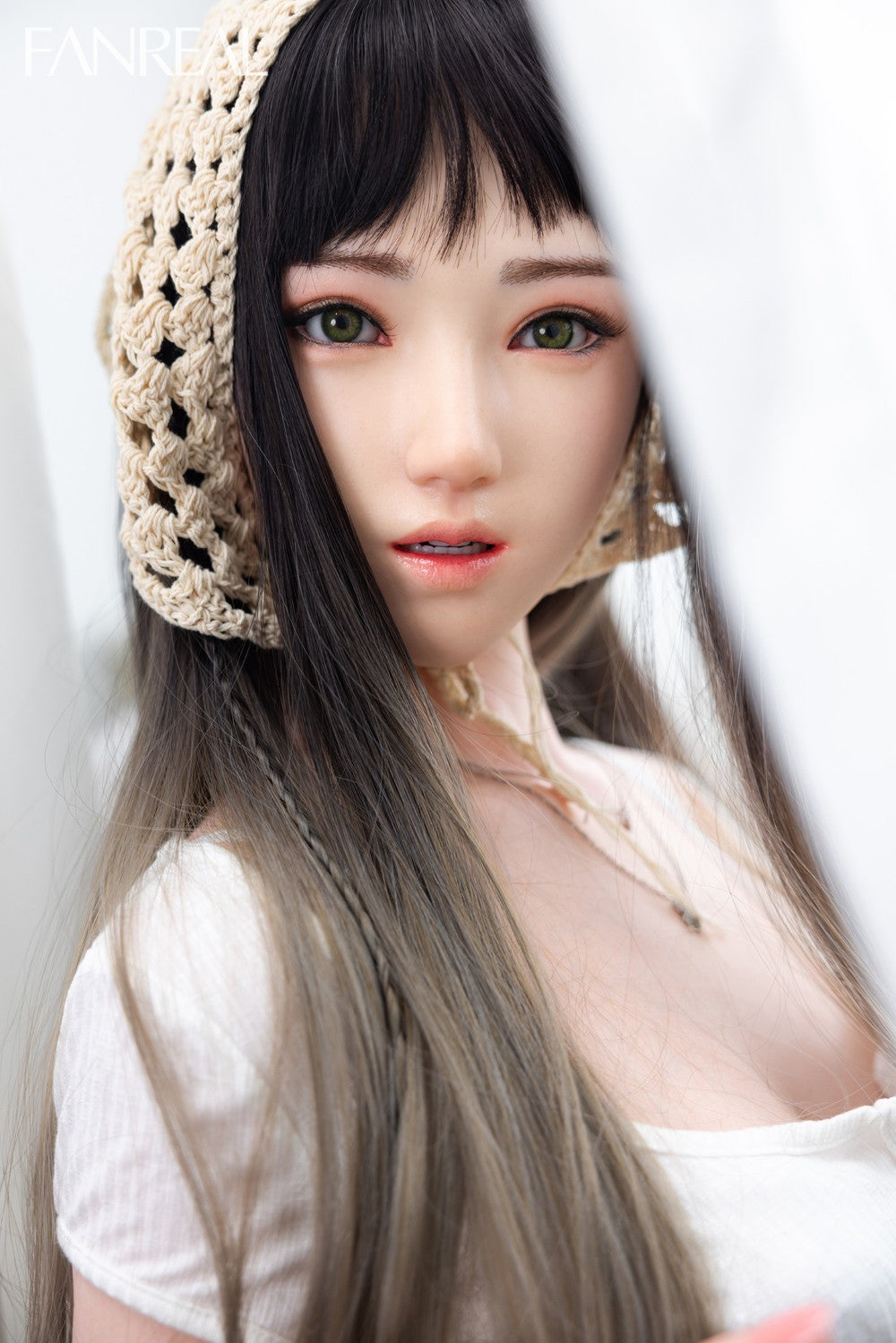 Jia seksnukk (FanReal Doll 158cm B tass silikoon)