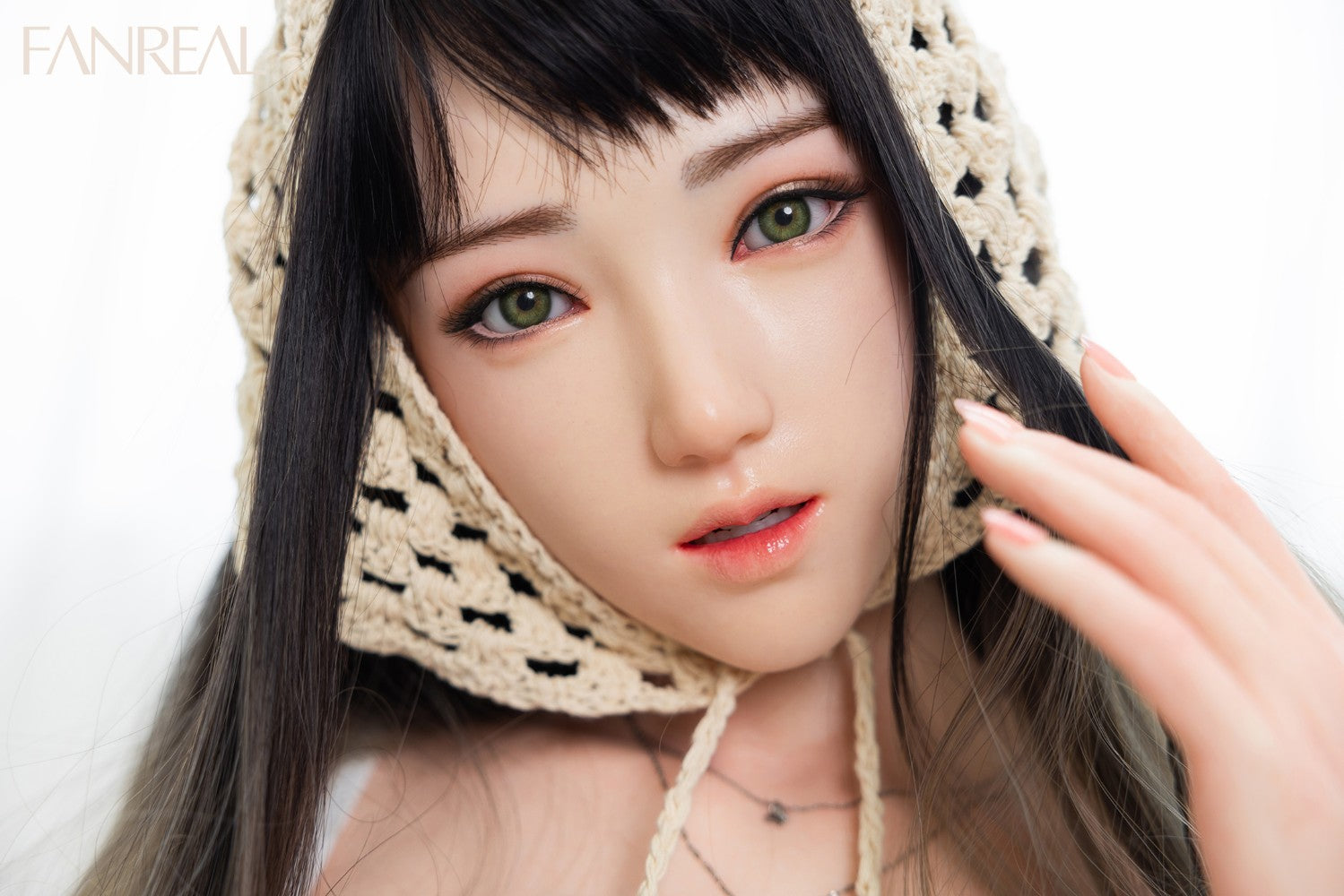 Jia seksnukk (FanReal Doll 158cm B tass silikoon)