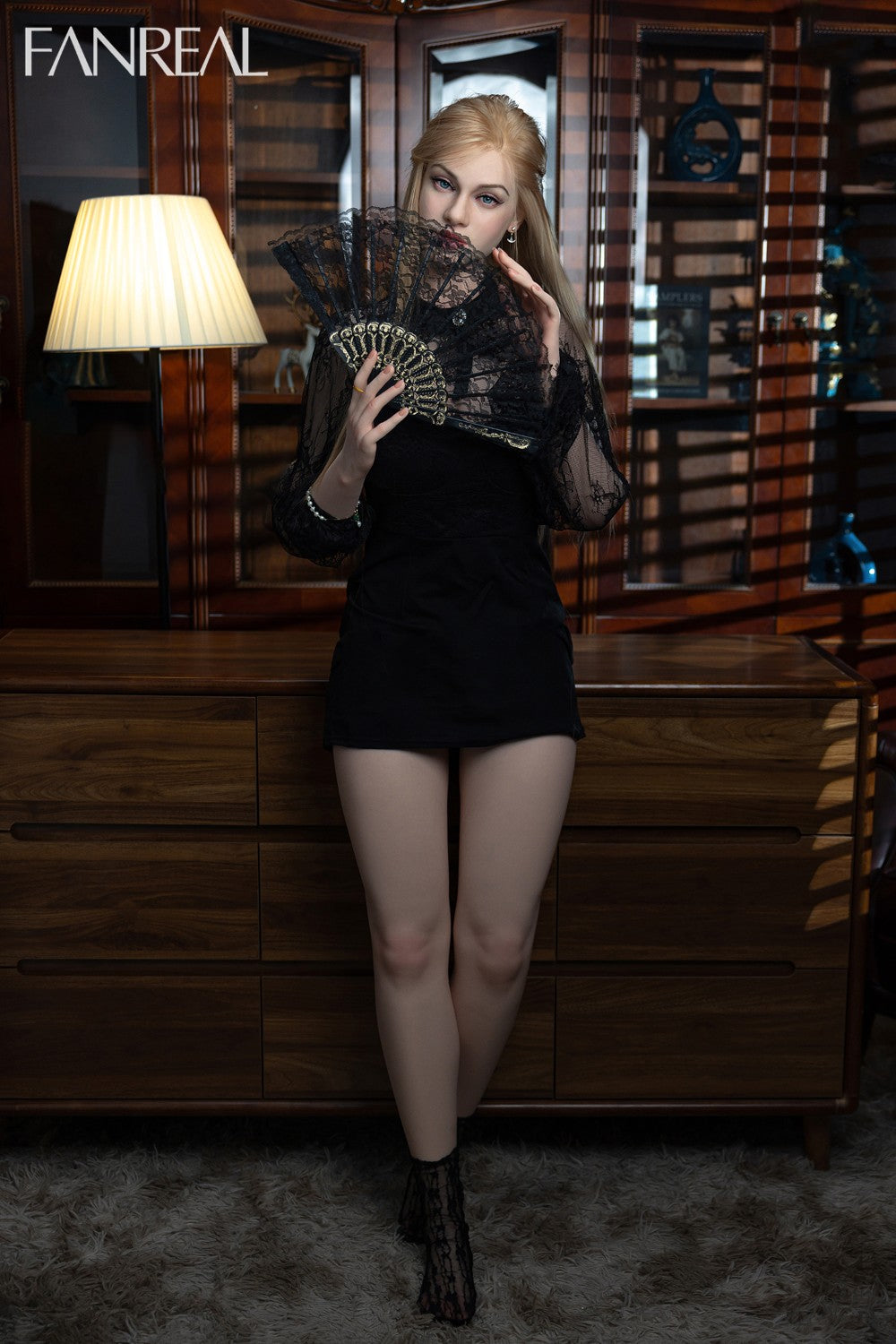 Vanessa seksnukk (FanReal Doll 168cm F tass silikoon)