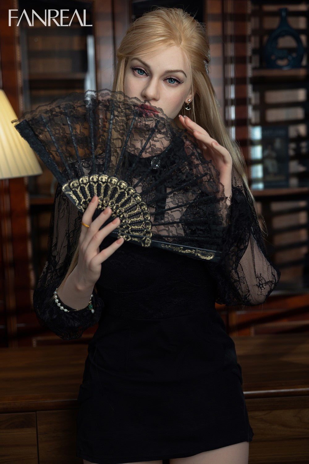 Vanessa seksnukk (FanReal Doll 168cm F tass silikoon)