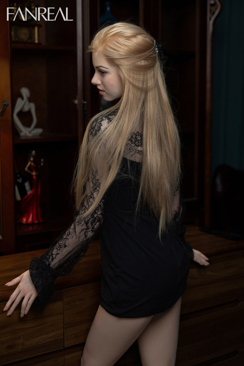 Vanessa seksnukk (FanReal Doll 168cm F tass silikoon)