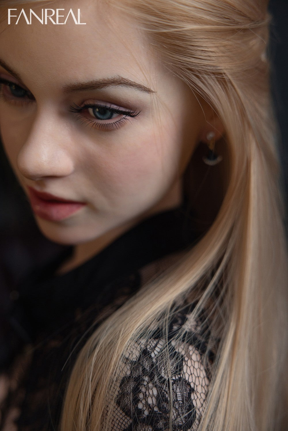 Vanessa seksnukk (FanReal Doll 168cm F tass silikoon)
