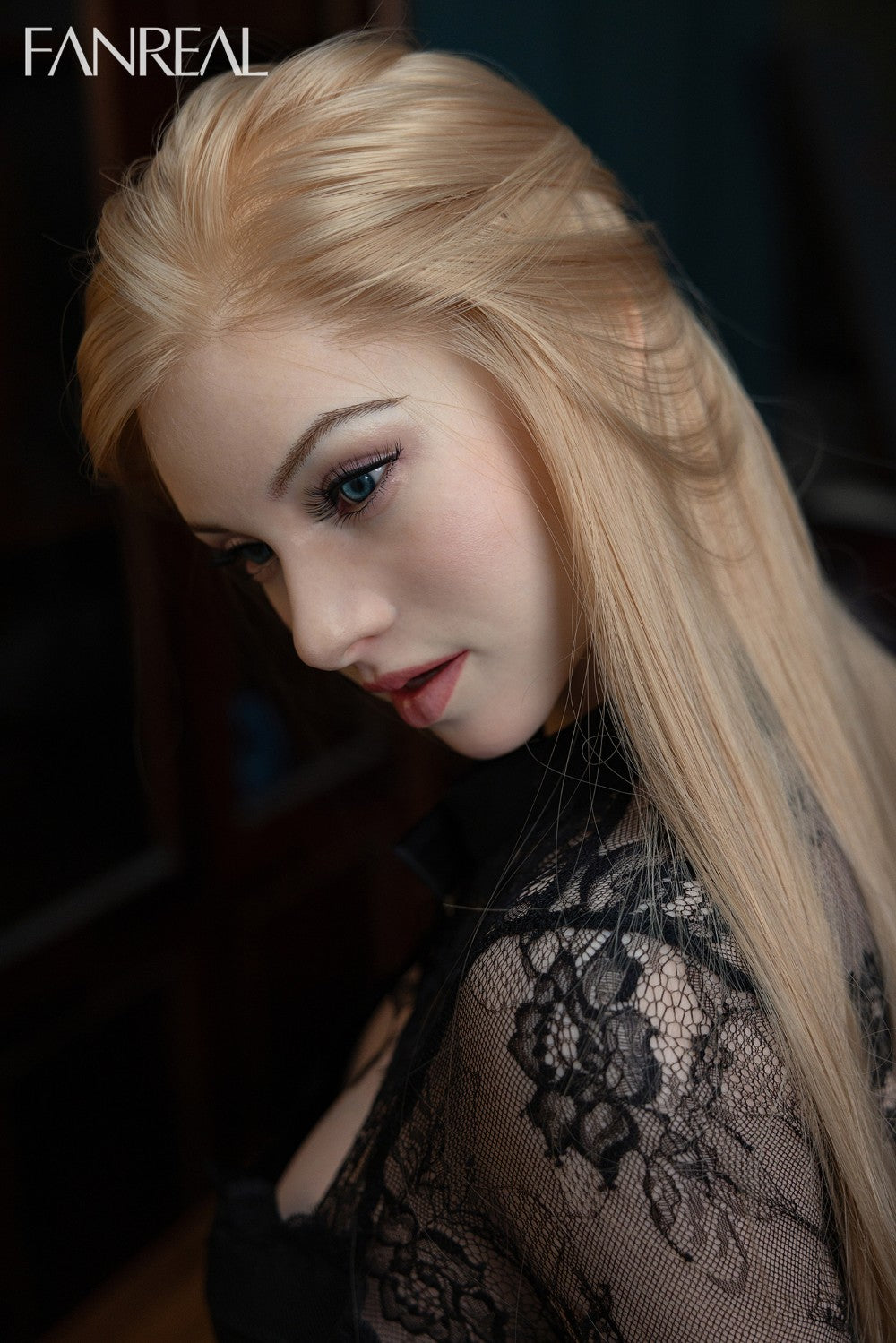 Vanessa seksnukk (FanReal Doll 168cm F tass silikoon)