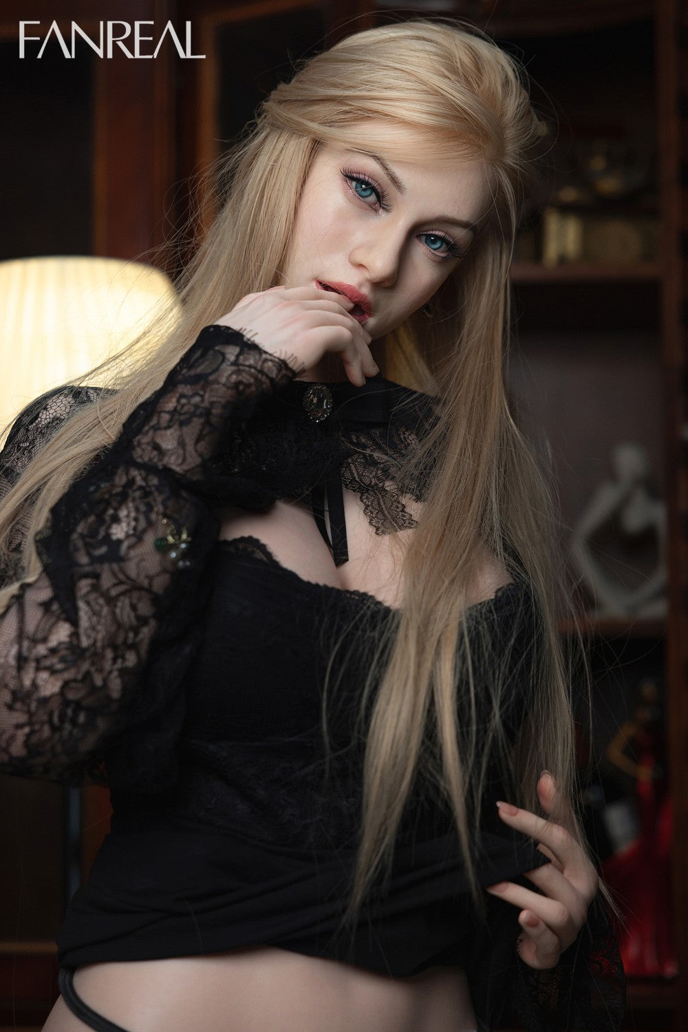 Vanessa seksnukk (FanReal Doll 168cm F tass silikoon)