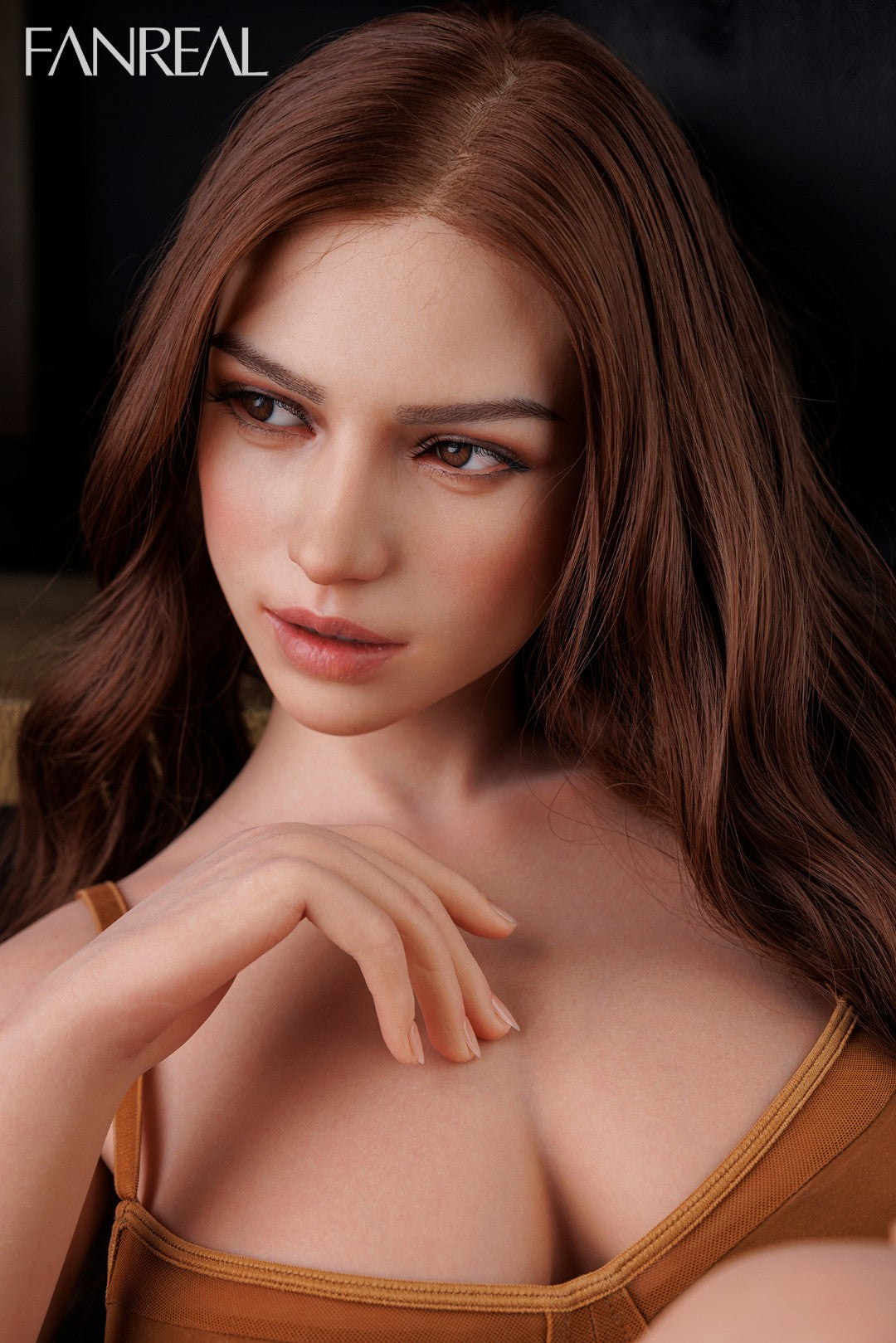 Mirella Sexdocka (FanReal Doll 155cm F-kupa RST Silikon)