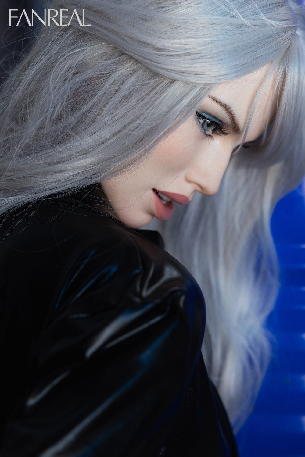 Kelly seksnukk (FanReal Doll 168cm F tass silikoon)