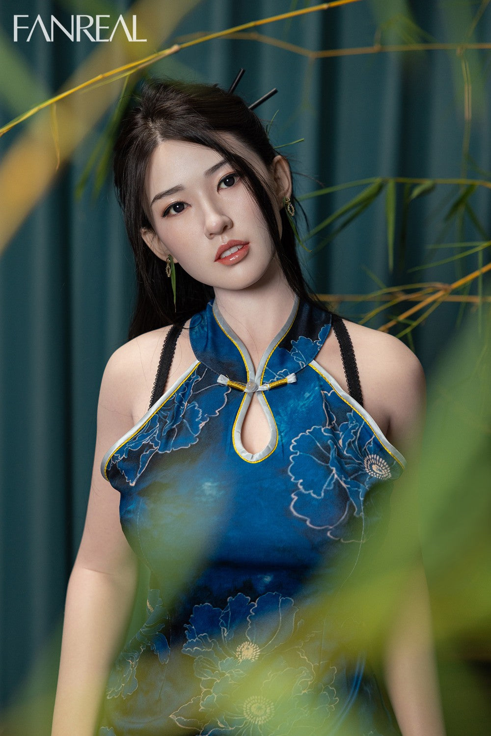 Fay Sex Doll (FanReal Doll 170cm G-tass silikoon)