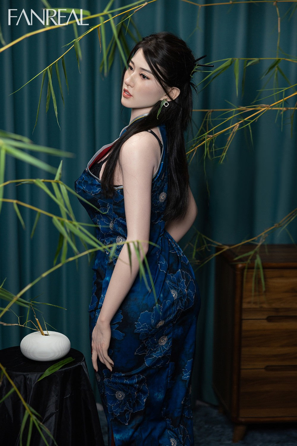 Fay Sex Doll (FanReal Doll 170cm G-tass silikoon)