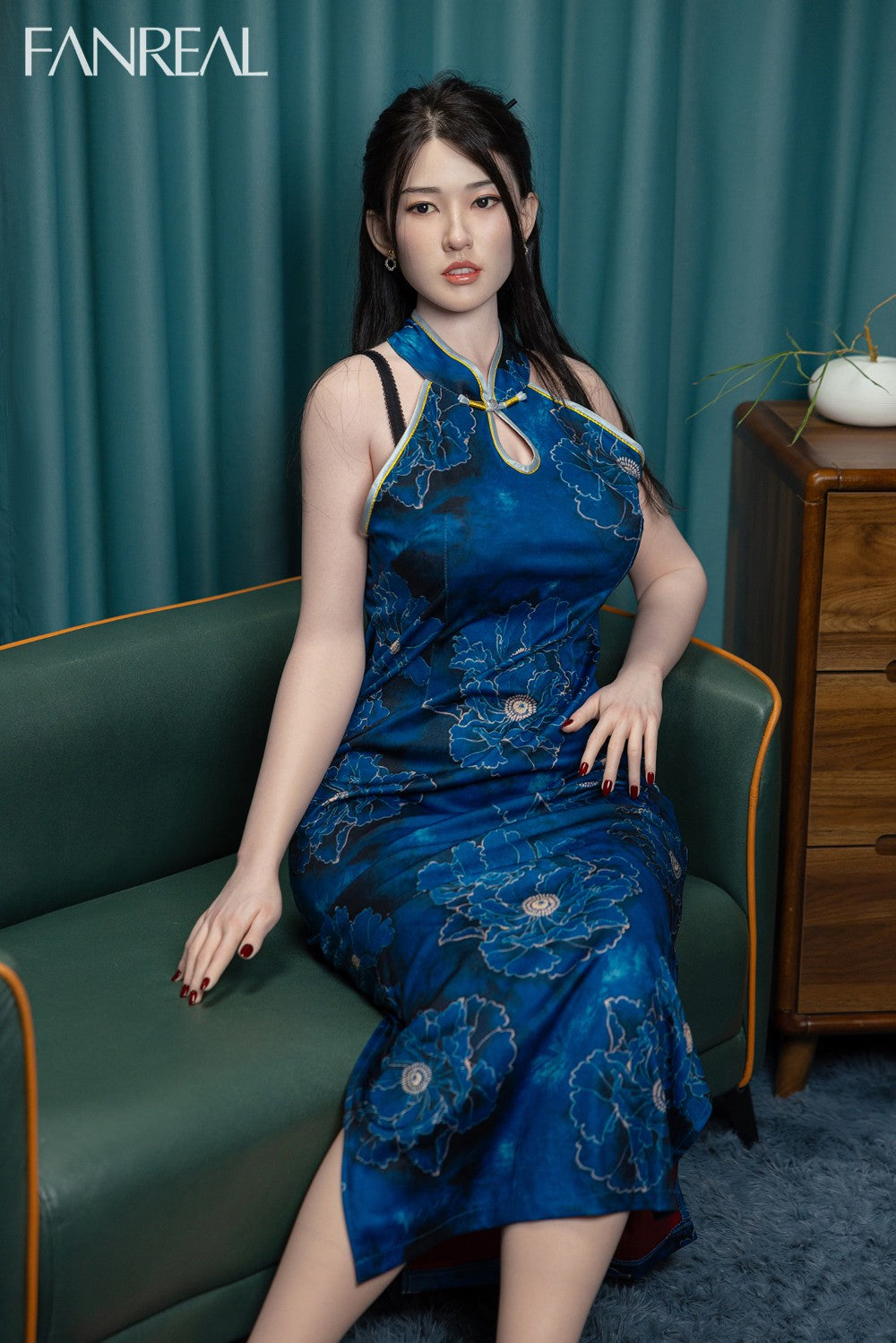 Fay Sex Doll (FanReal Doll 170cm G-tass silikoon)