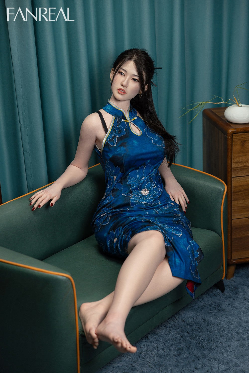 Fay Sex Doll (FanReal Doll 170cm G-tass silikoon)