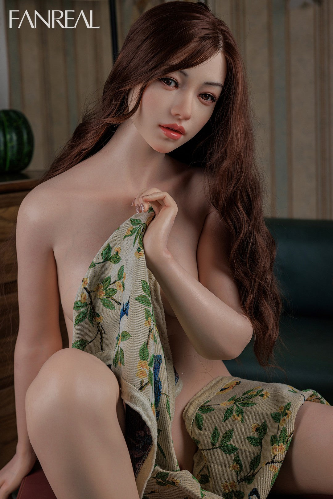 Yuki seksnukk (FanReal Doll 158cm B tass silikoon)