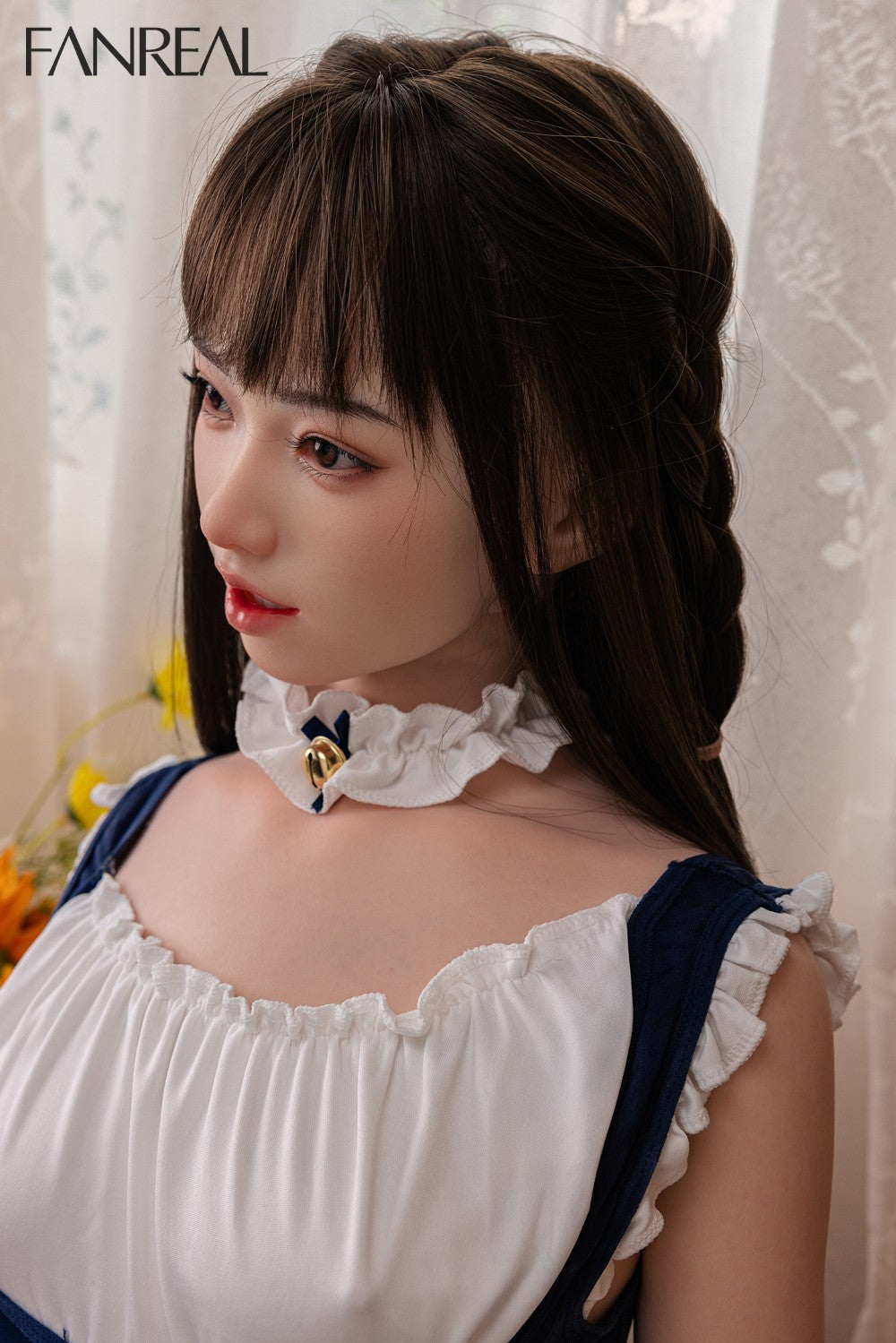 Molly seksnukk (FanReal Doll 153cm B-tass silikoon)