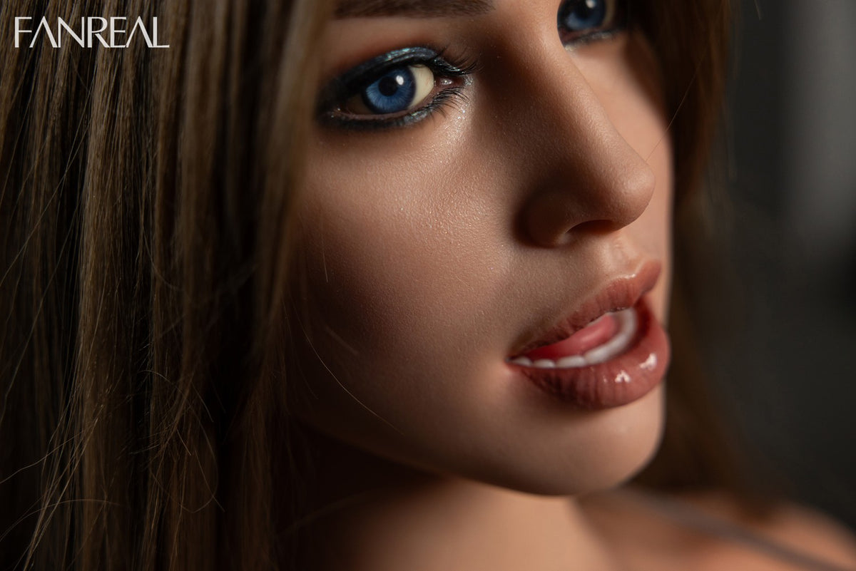Della Torso seksnukk (FanReal Doll 95cm G-tass silikoon)