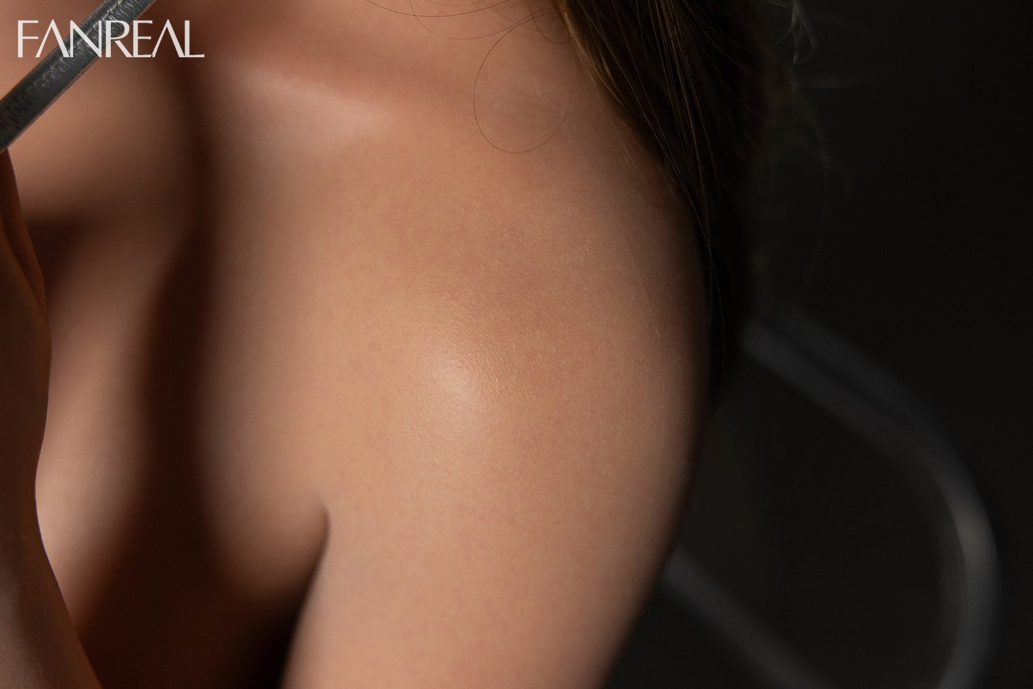 Della Torso seksnukk (FanReal Doll 95cm G-tass silikoon)