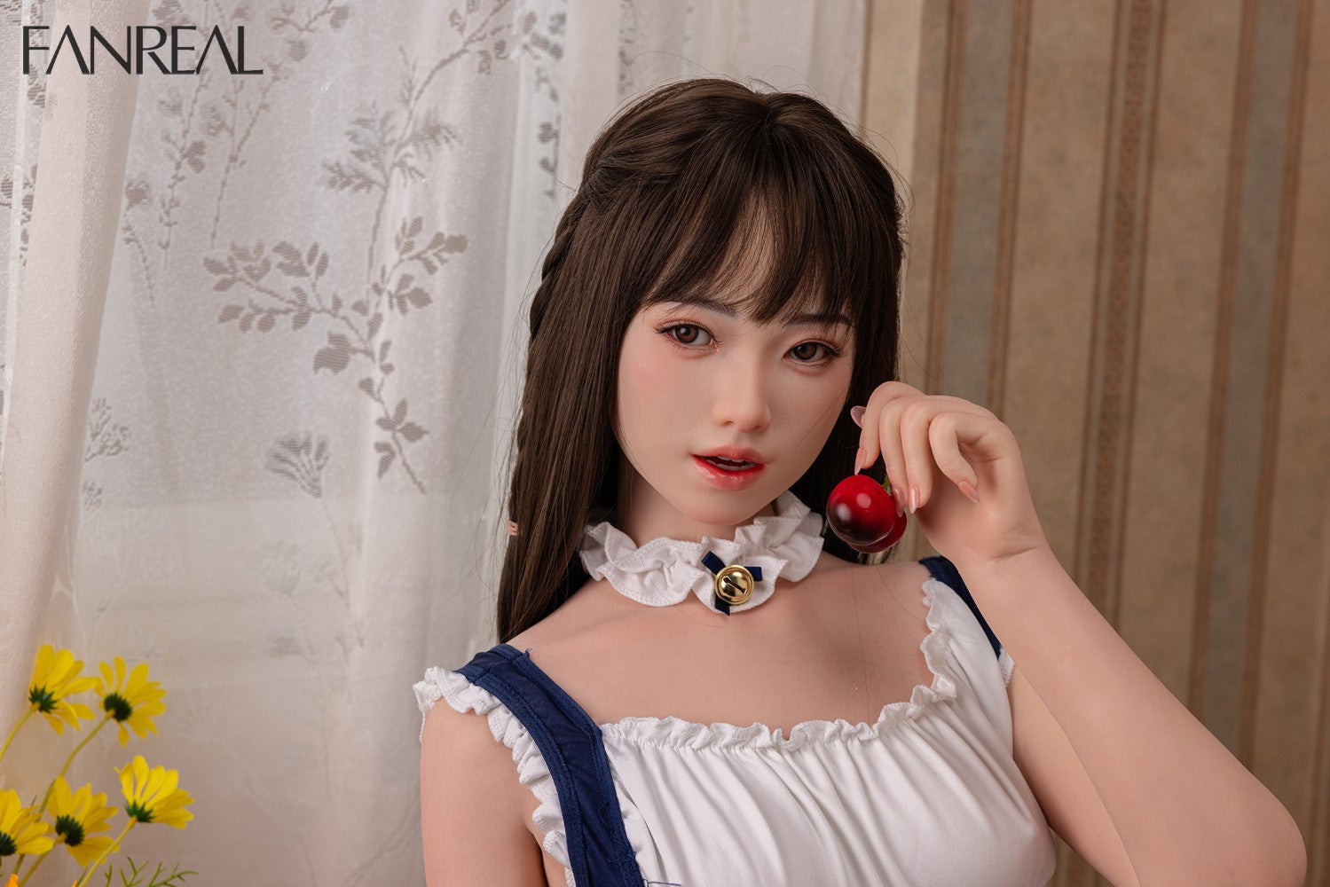 Molly seksnukk (FanReal Doll 153cm B-tass silikoon)