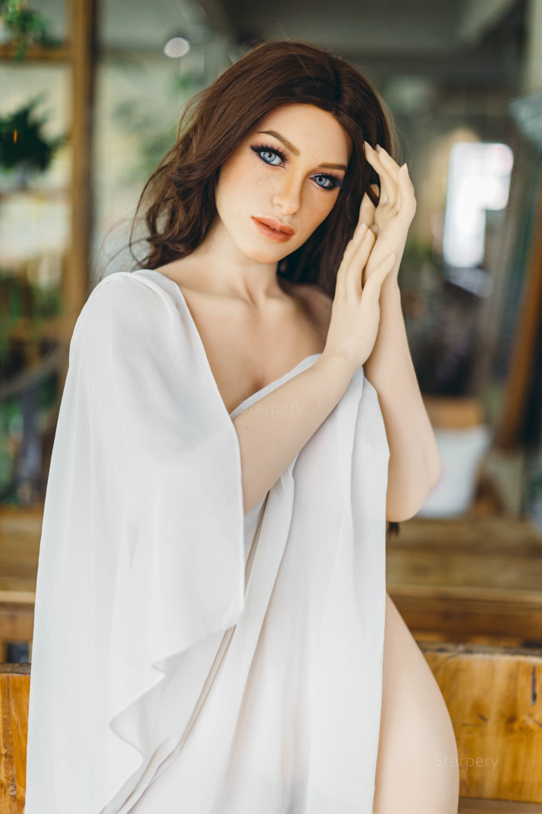 Adele seksnukk (Starpery 165 cm G-tass TPE + silikoon)