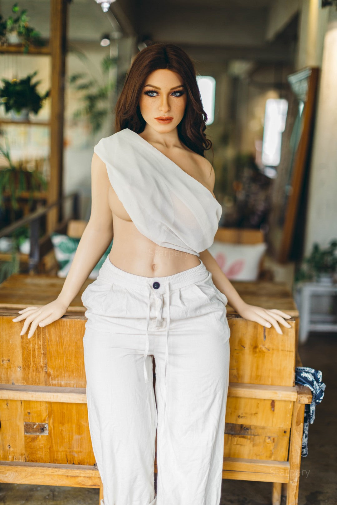 Adele seksnukk (Starpery 165 cm G-tass TPE + silikoon)