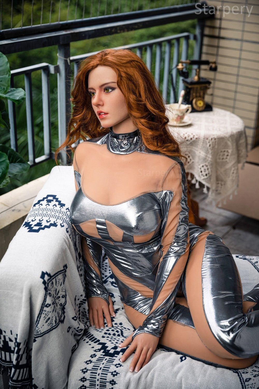 Natalia seksnukk (Starpery 165cm G tass silikoon) EXPRESS
