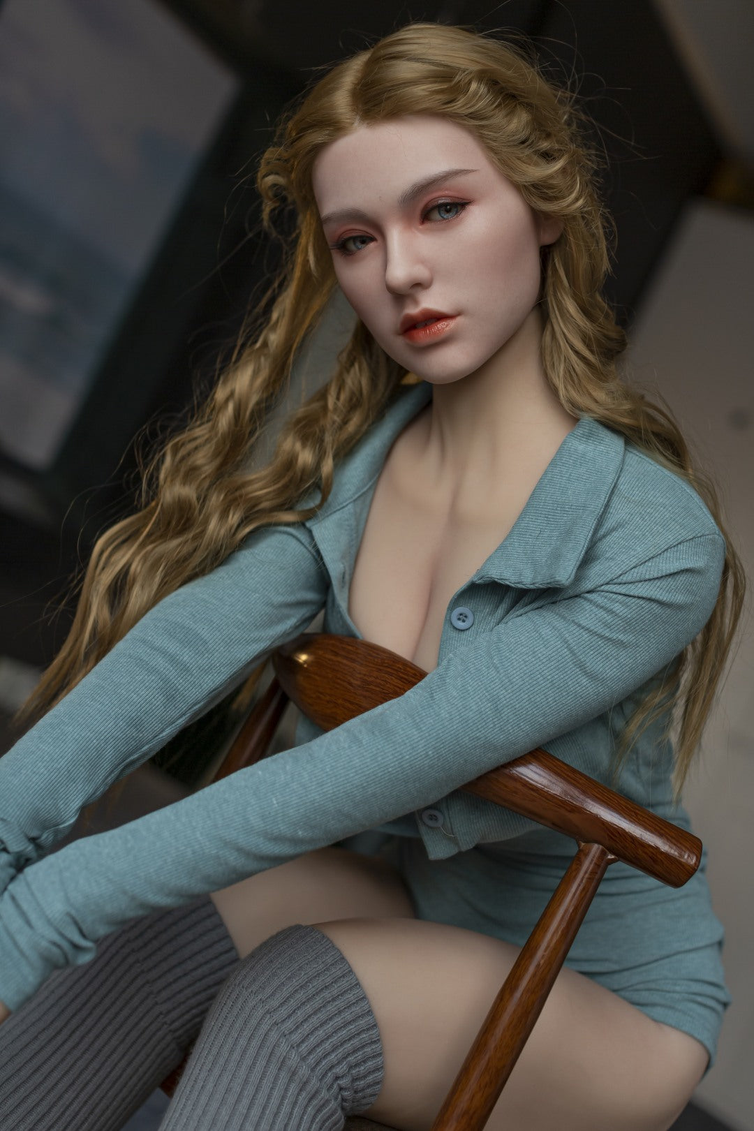 Tiffany seksnukk (Starpery 167cm E-tass TPE + silikoon)