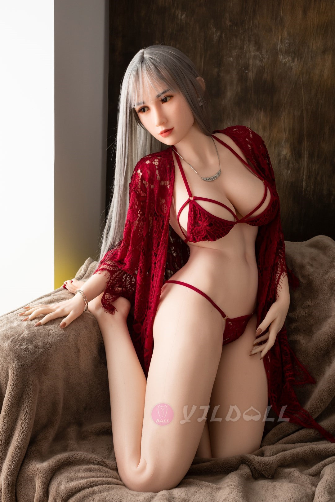 Song Lan Sex Doll (YJL Doll 163 cm F-Cup #803 silikoon)