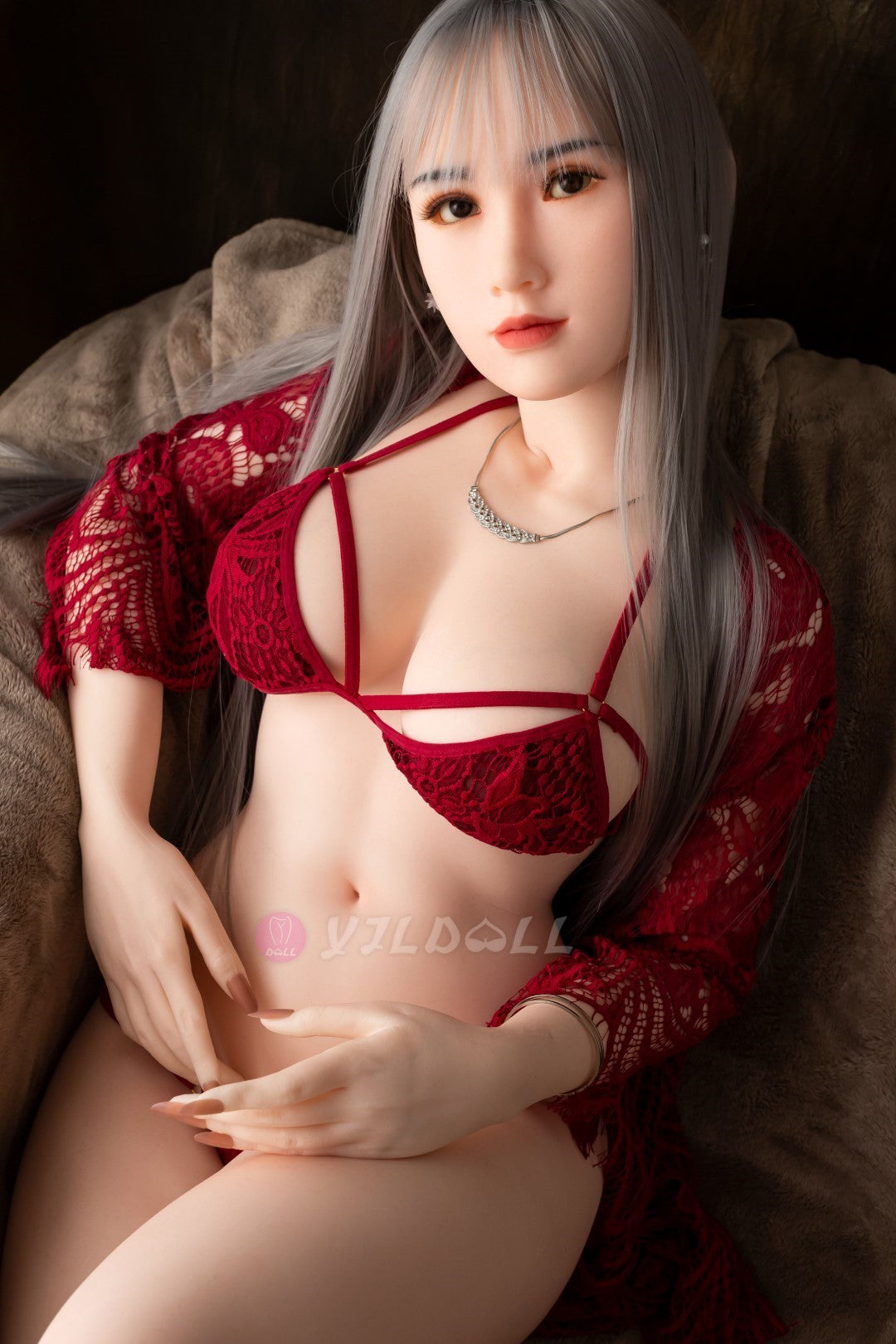 Song Lan Sex Doll (YJL Doll 163 cm F-Cup #803 silikoon)