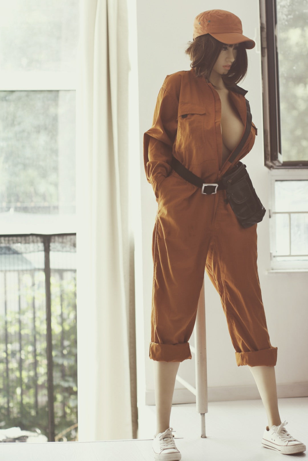 Shayna seksnukk (WM-Doll 170 cm H-Cup #122 TPE)