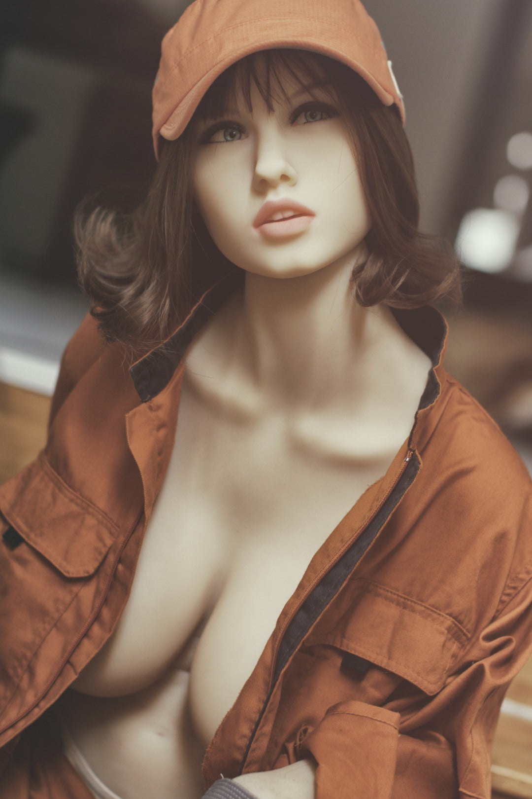Shayna seksnukk (WM-Doll 170 cm H-Cup #122 TPE)