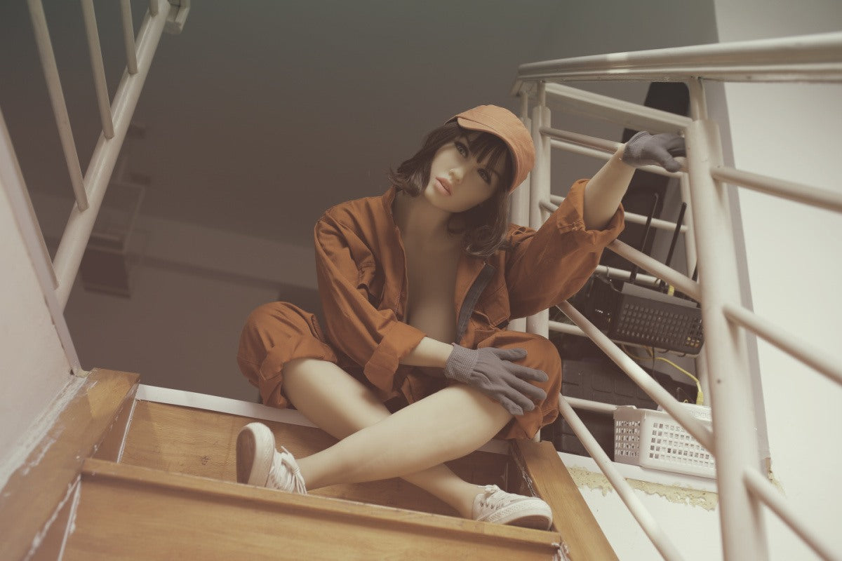 Shayna seksnukk (WM-Doll 170 cm H-Cup #122 TPE)